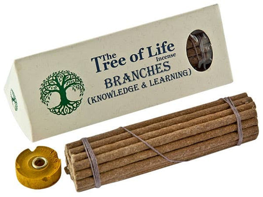 6 Packs The Tree of Life Incense-BRANCHES Knowledge & Learn