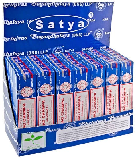 Incense Display 15 Gram Nag Champa - 42 Packs