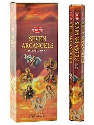 Hem Seven Arcangels Incense 120 Sticks