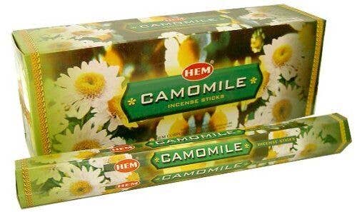 Hem Cammomile Incense 120 Sticks