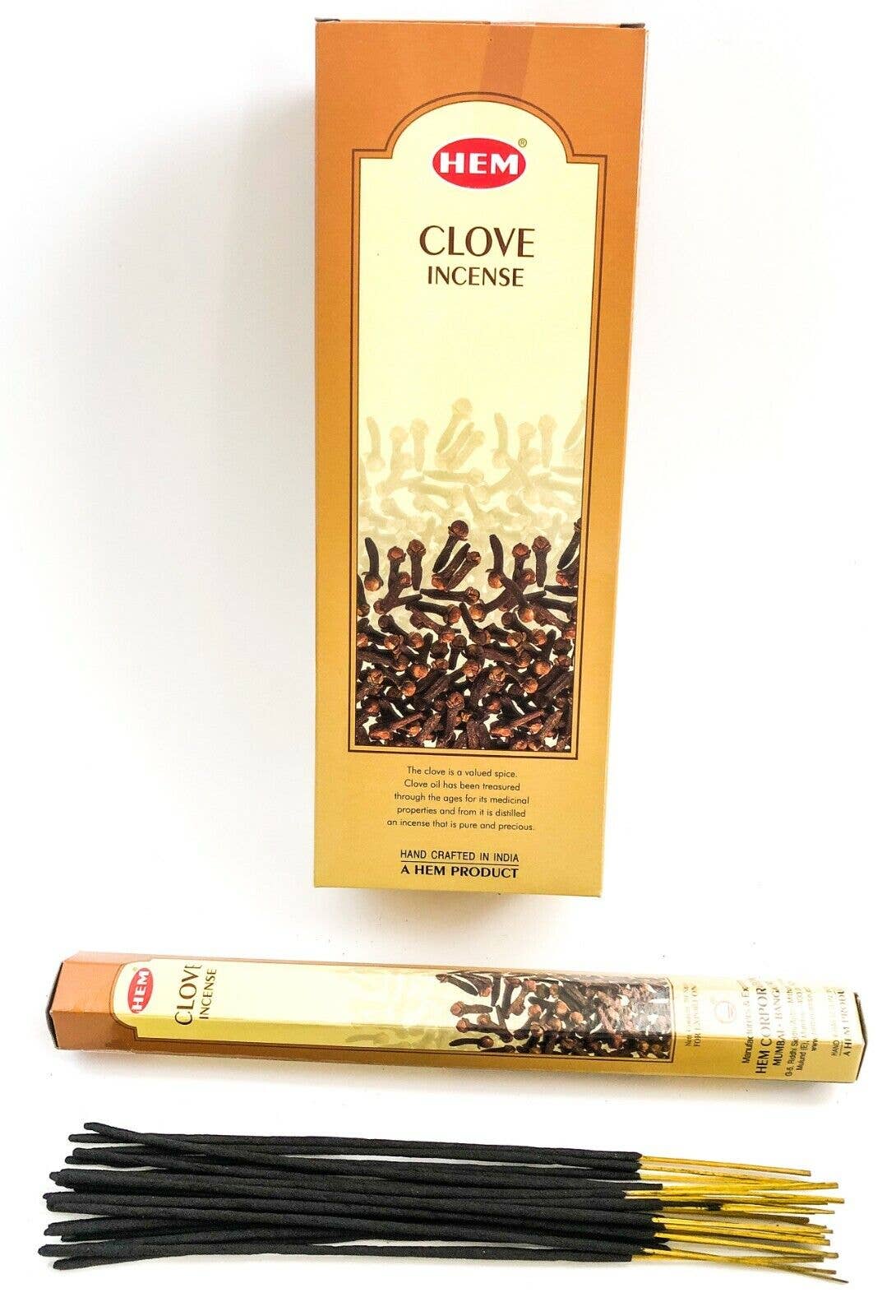 Hem Clove Incense 120 Sticks