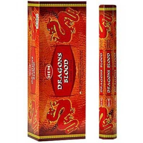 Hem Dragon's Blood Incense 120 Sticks