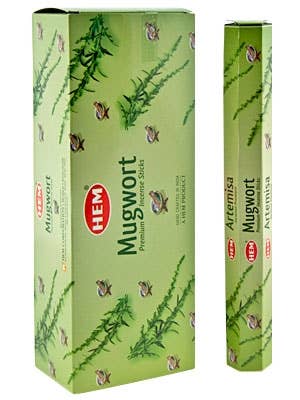 Hem Mugwort Incense 120 Sticks