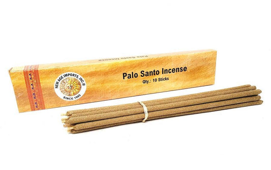 PALO SANTO Incense Sticks 12" (10 thick sticks pack)