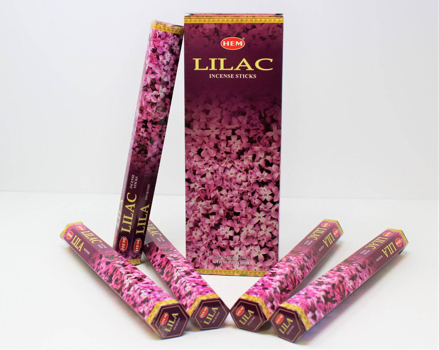 Hem Lilac Incense 120 Sticks