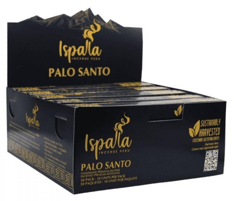 Ispalla - Palo Santo Incense (50 packs)