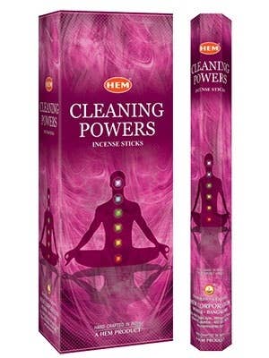 Hem Cleaning Powers Incense 120 Sticks