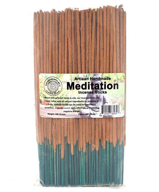 Artisan Meditation Incense Sticks (250 grams) approx. 250 st