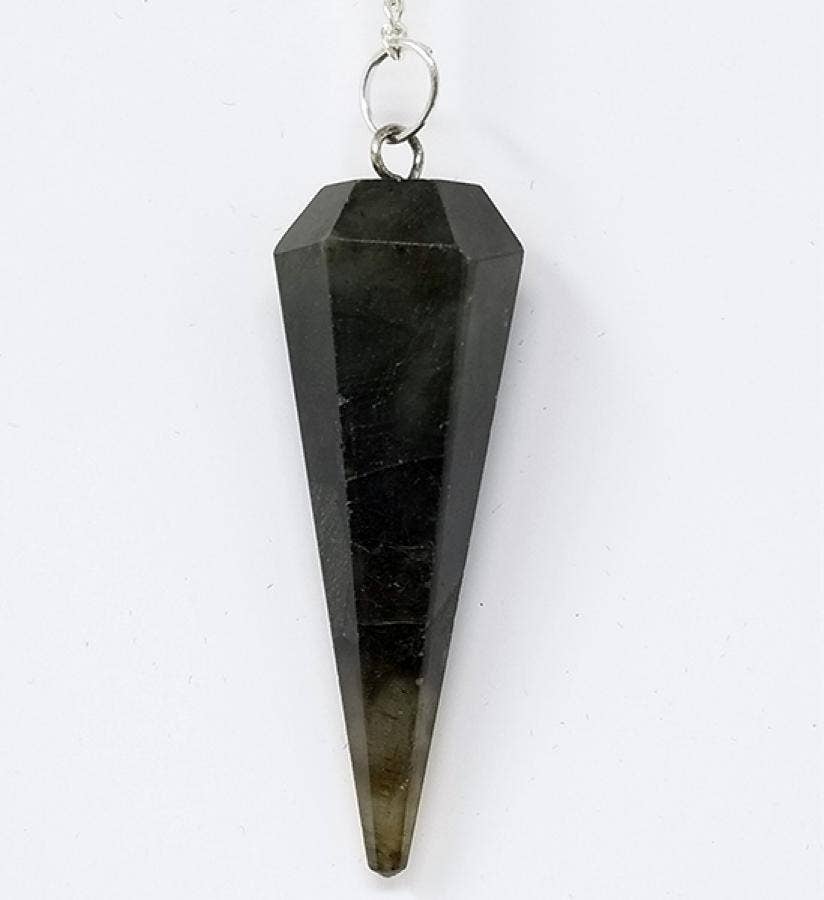 Labradorite Pendulum with Chain(4PACK)