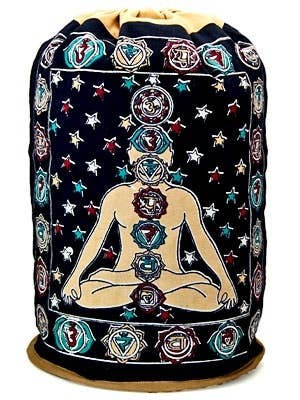 Seven Chakra Backpack - 18"L