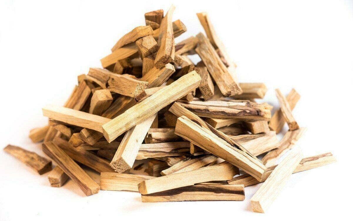 PALO SANTO WOOD | 1 POUND |  5-6 INCH HOLY WOOD INCENSE