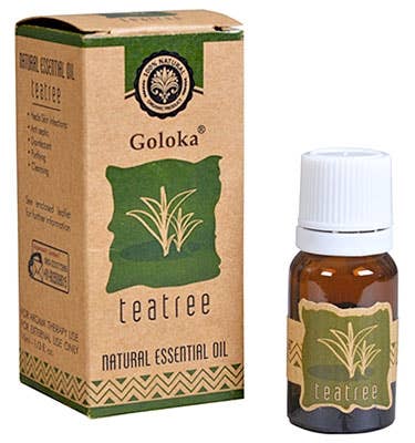 Goloka Tea Tree Essential Oil 10 ML - 1/3 FL Oz.