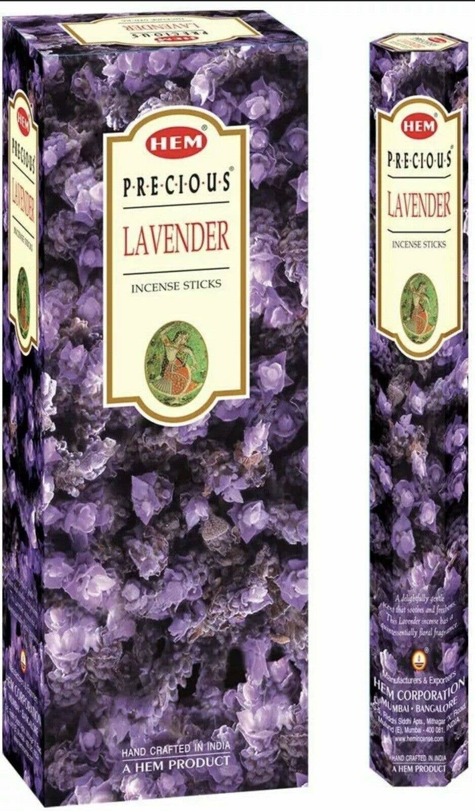 Hem Precious Lavender Incense 120 Sticks