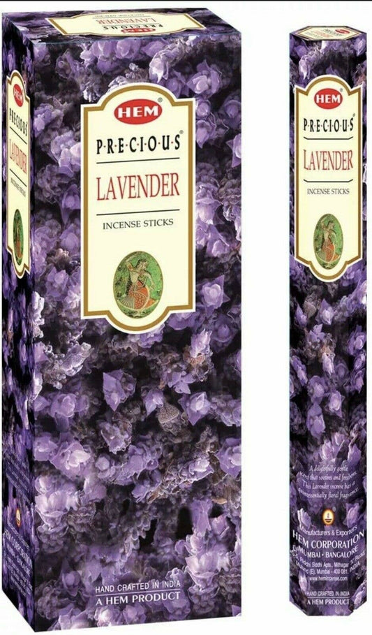 Hem Precious Lavender Incense 120 Sticks