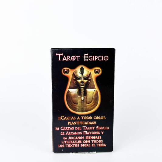 EGIPCIOS EGYPTIAN TAROT 78 CARDS DECK ZOHAR EDITION