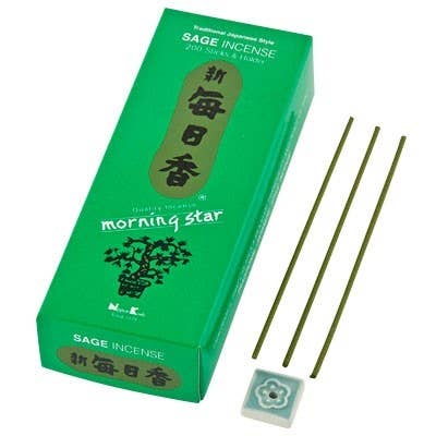 Nippon Kodo Morning Star Sage Incense 200 Sticks