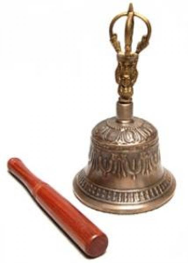 Tibetan Bell 8"