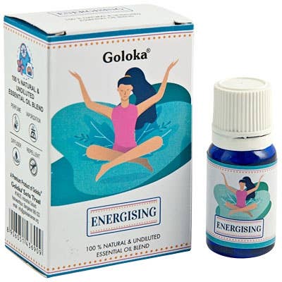 Goloka Natural Essential Oil Blend 10 ML - 1/3 FL Oz