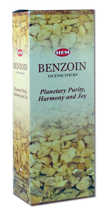 Hem Benzoin Incense 120 Sticks