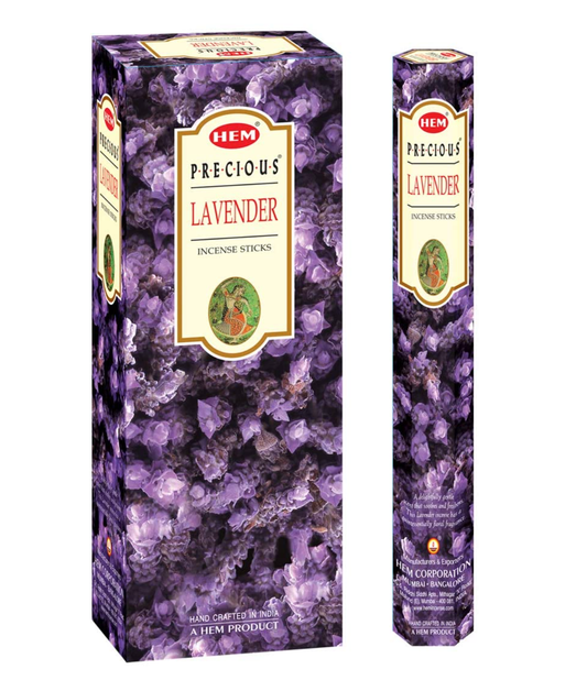 Hem Lavender Incense Sticks 120 Sticks ( 20 sticks in 1 box)