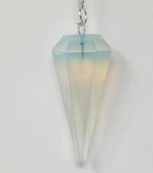 Opalite Pendulum with Chain(4PACK)