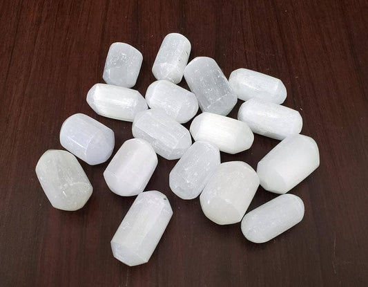 Selenite Tumbled Stone 1 Lb