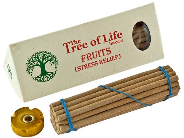 6 Packs The Tree of Life Incense - FRUITES (Stress Relief) 3