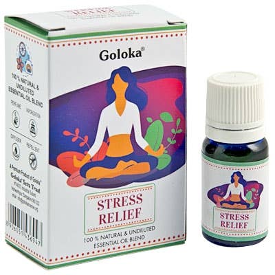 Goloka Natural Essential Oil Blend 10 ML - 1/3 FL Oz