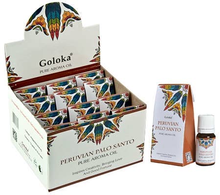 Goloka Pure Aroma Oil 10ml - 1/3 Fl.oz. (12 Per Box)