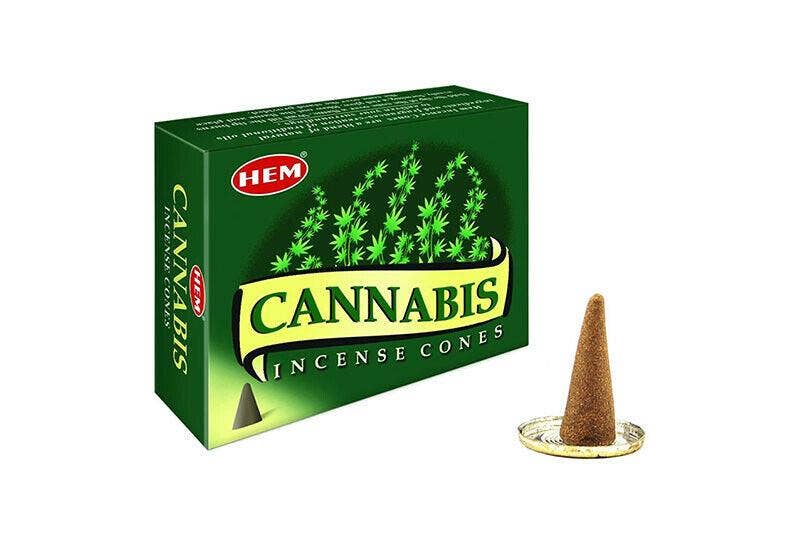 Cannabis Hem Incense Cones Bulk Wholesale