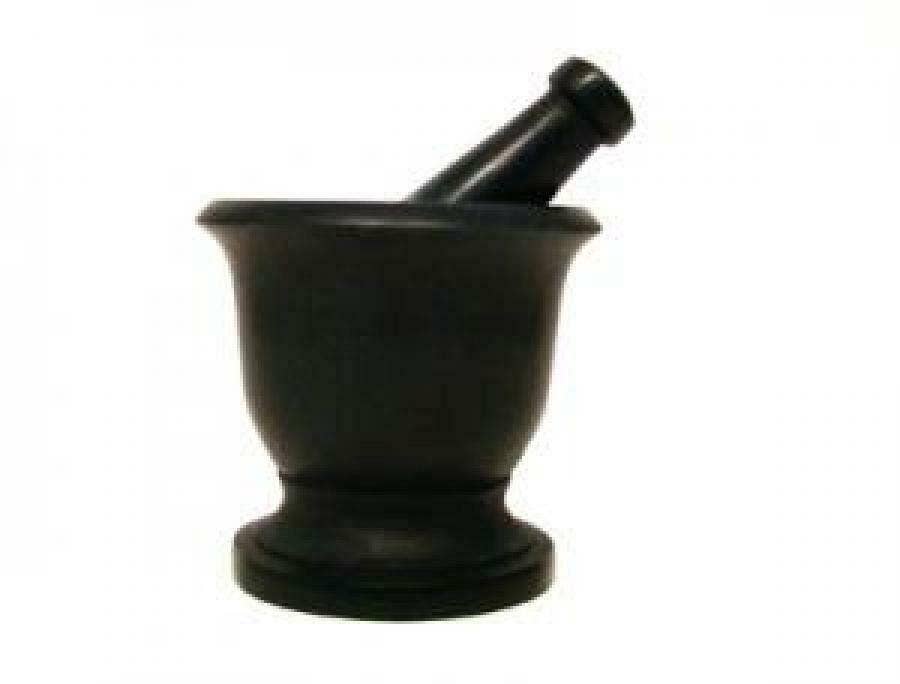 Natural Marble Soapstone Mortar & Pestle Herb Grinder US Seller Free Shipping