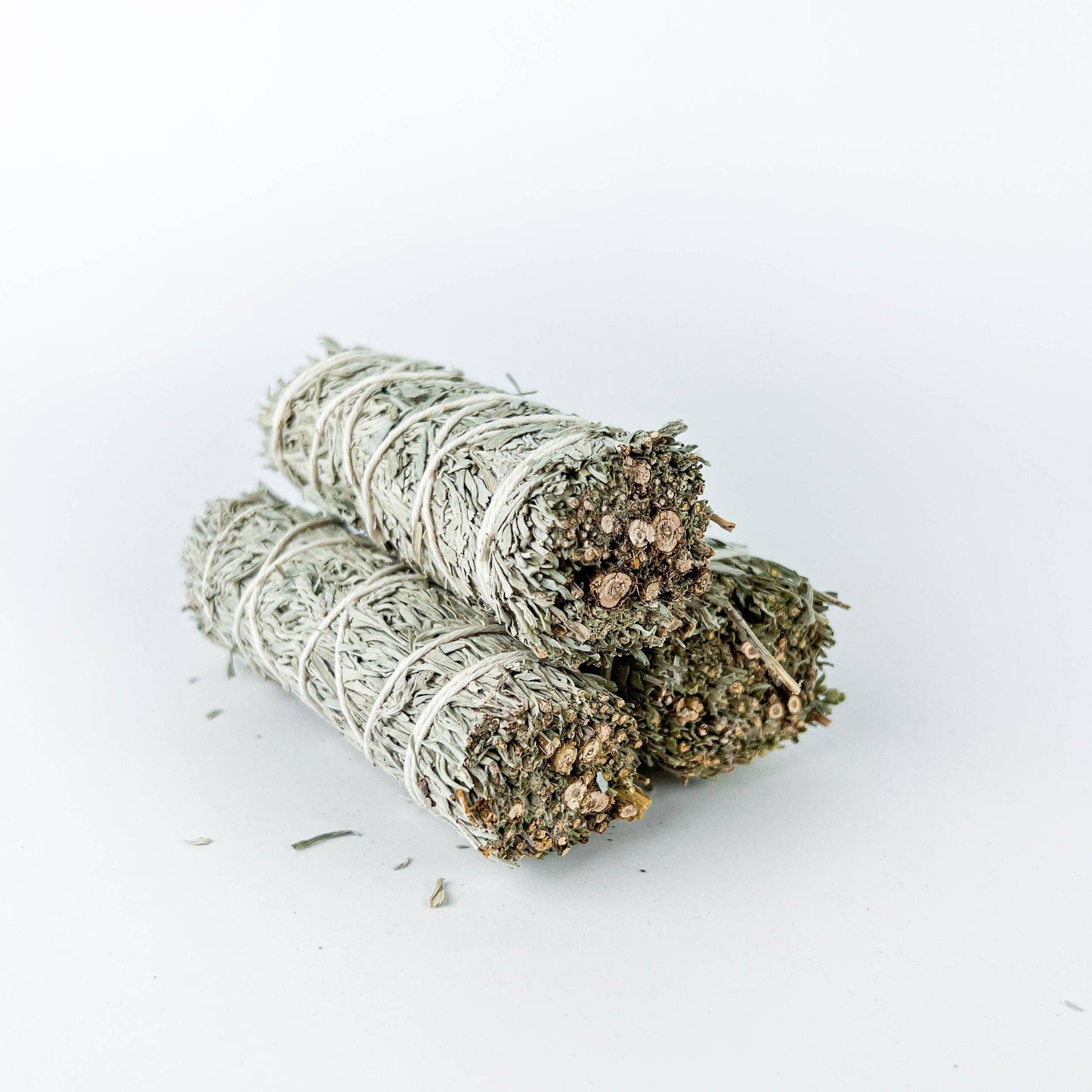 Blue Sage Cali Smudge Stick ( 1 Sage Bundle,House Cleansing)