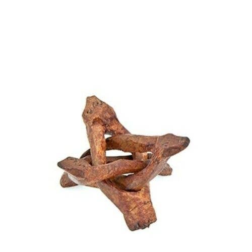 Wooden Cobra Tripod Stand Set Natural Smooth Finish US Seller