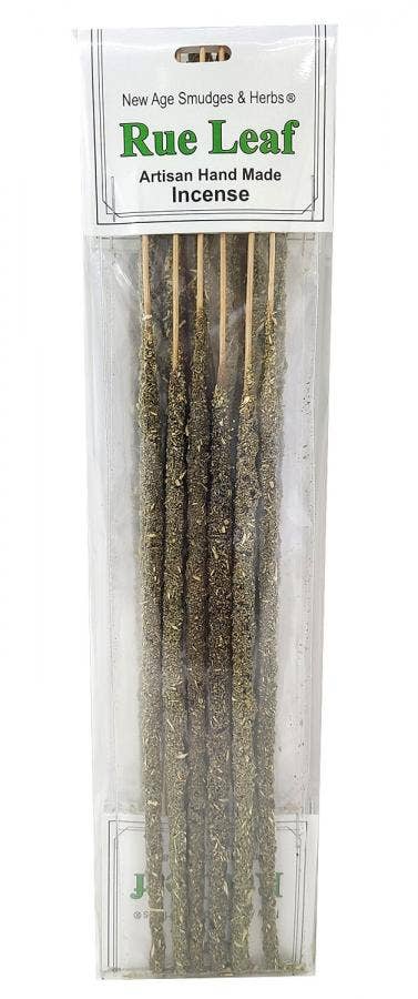 Artisan Rue Leaf Incense Sticks (6 sticks pack)