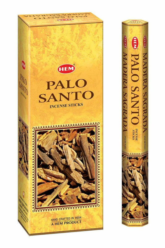 Hem Palo Santo Incense 120 Sticks