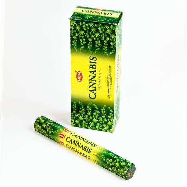 Hem Cannabis Incense 120 Sticks