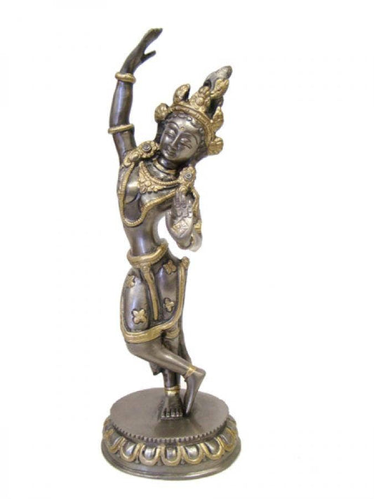 Goddess Tara Dancing 9"H