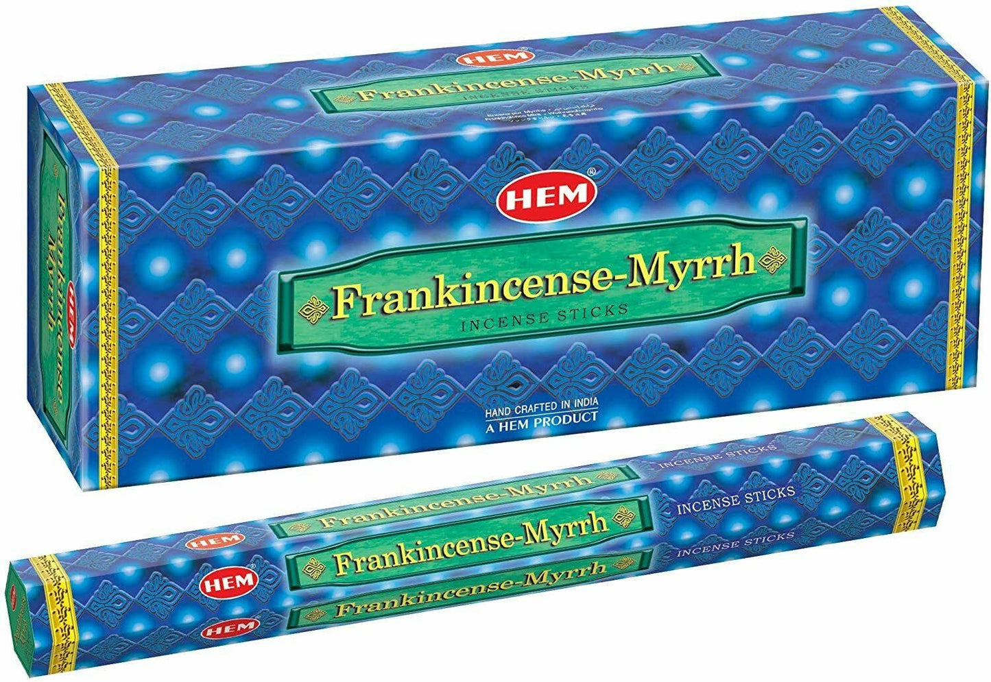 Hem Frankincense Myrrh Incense 120 Sticks