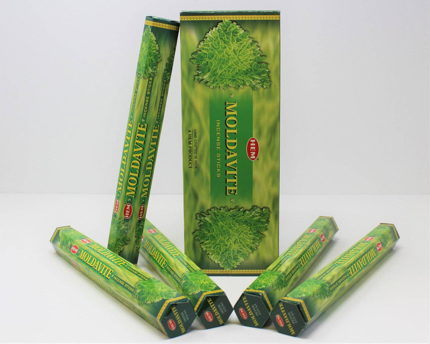 Hem Moldavite Incense 120 Sticks