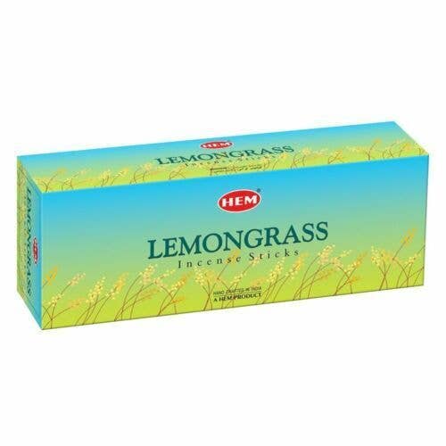 Hem Lemongrass Incense 120 Sticks