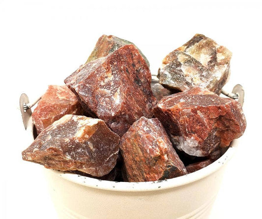 1 Kilo - Red Aventurine Raw Natural Stone (2.2 Lb's)