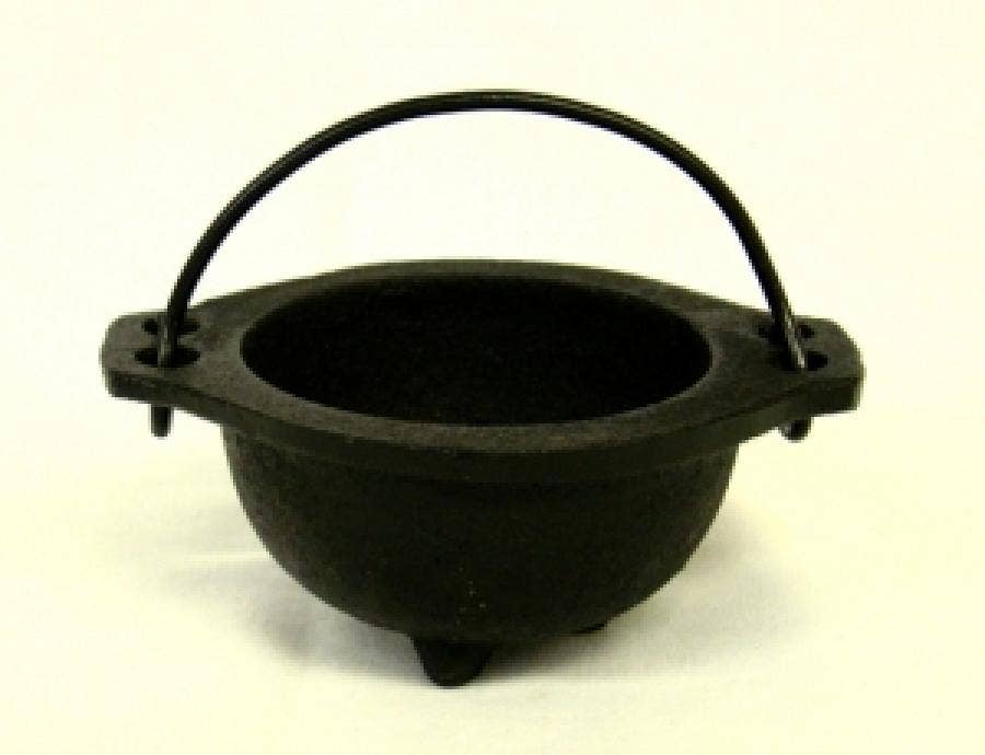 Cast Iron Cauldron 2.5"D