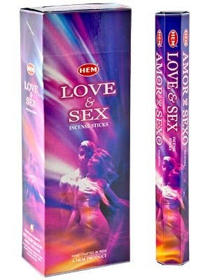 Hem Love & Sex Incense 120 Sticks