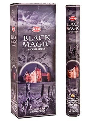 Hem Black Magic Incense 120 Sticks