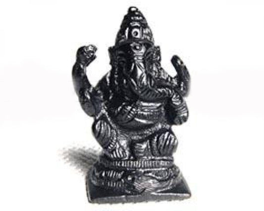 Ganesh Bronze 2"H