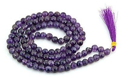 Amethyst Prayer Mala - 8mm