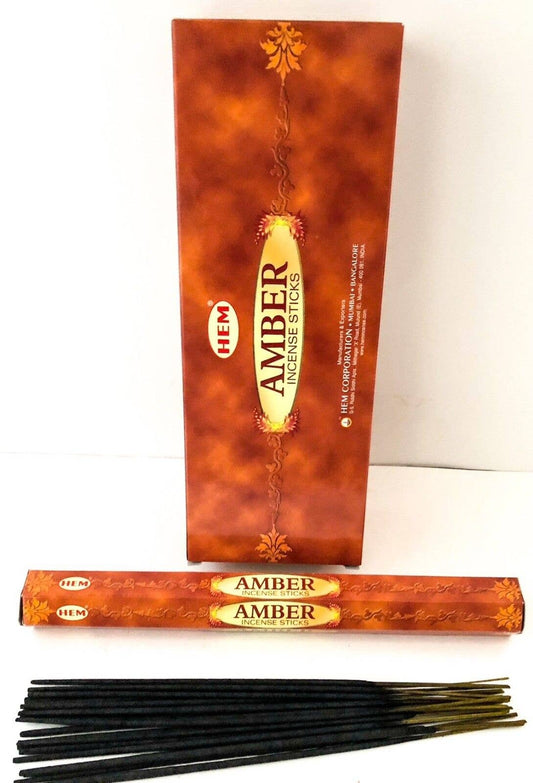 Hem Amber Incense 120 Sticks