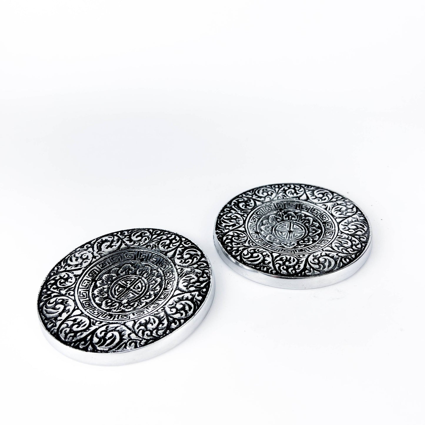 Tree of Life Metal Burner 4.75" ( 2 Pc)