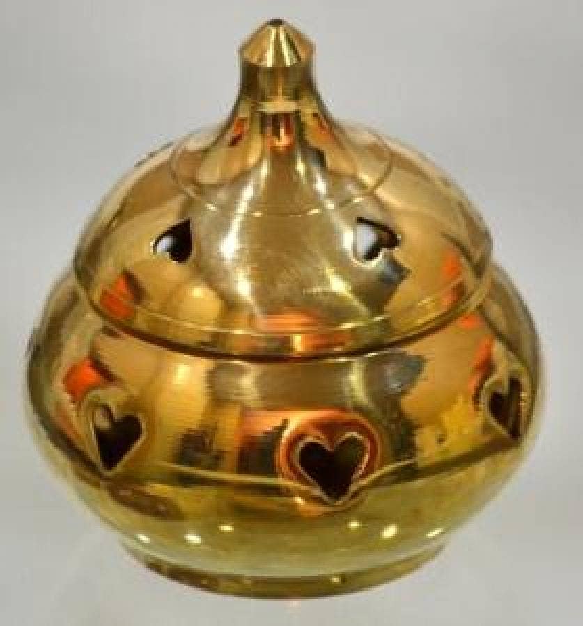 Heart Burner Brass 3"