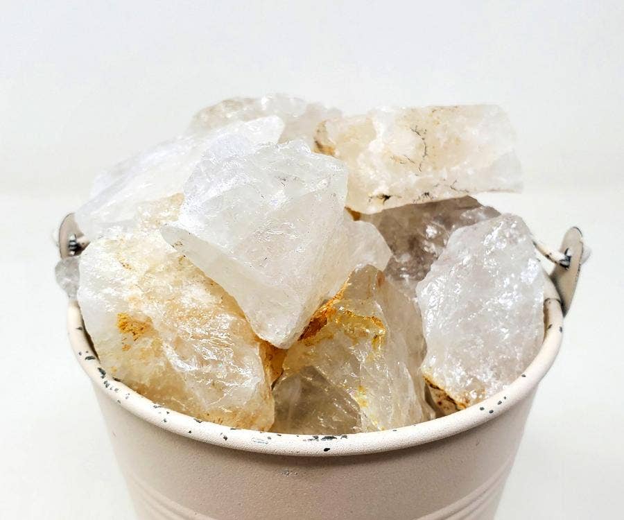 1 Kilo - Crystal Raw Natural Stone (2.2 Lb's)